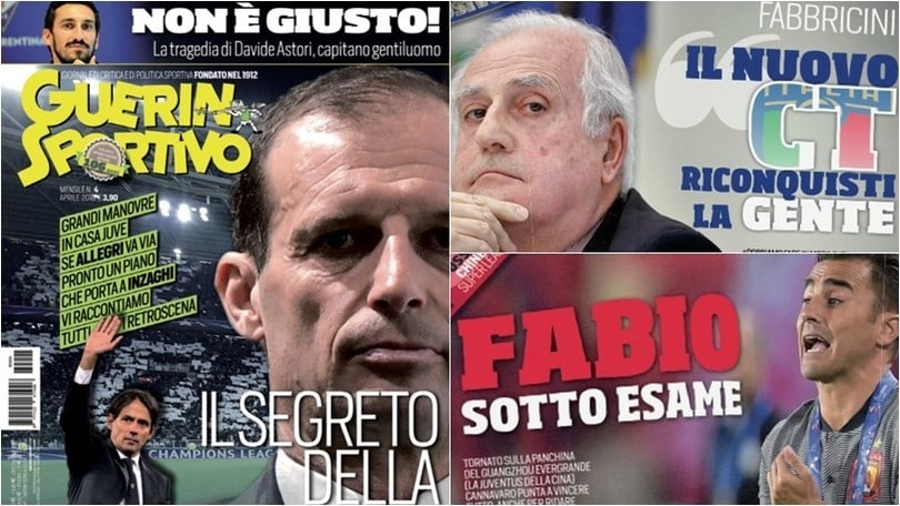 Guerin Sportivo, che numero: in regalo i poster di Insigne e Pjanic