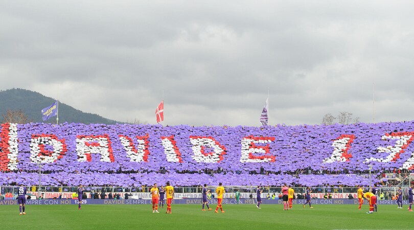 Firenze ricorda Astori