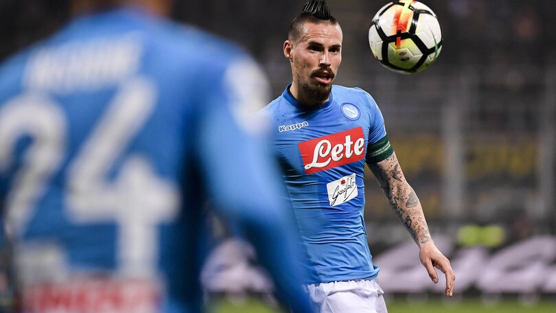 Il Napoli frenato dall'Inter