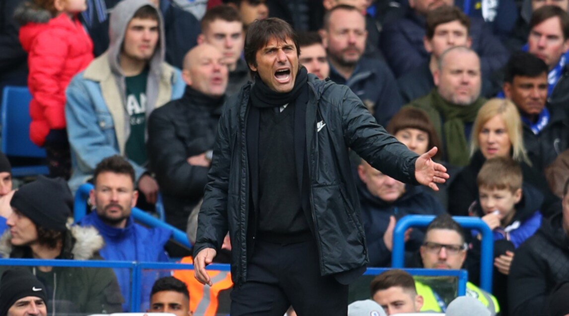 Conte e gli allenatori da Chelsea