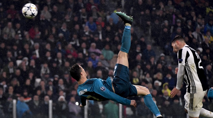 Cristiano Ronaldo e altre rovesciate