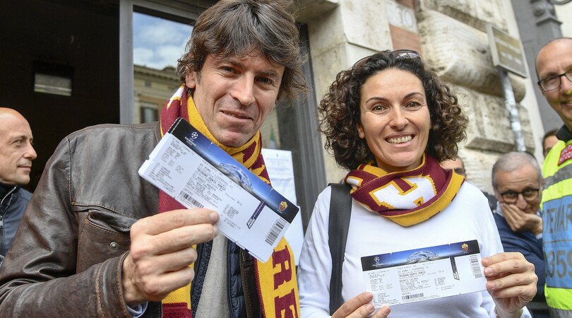 I biglietti di Roma-Liverpool