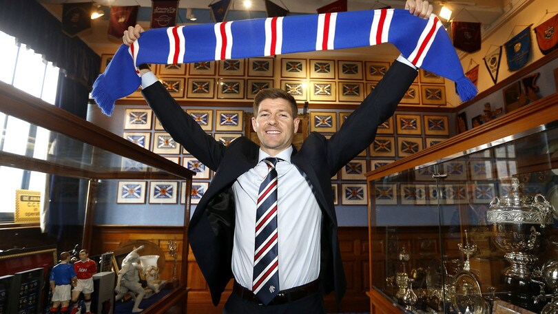 Steven Gerrard riparte dai Rangers