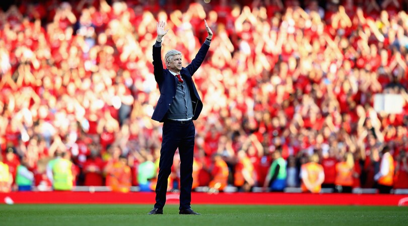 Wenger, addio da brividi all'Arsenal