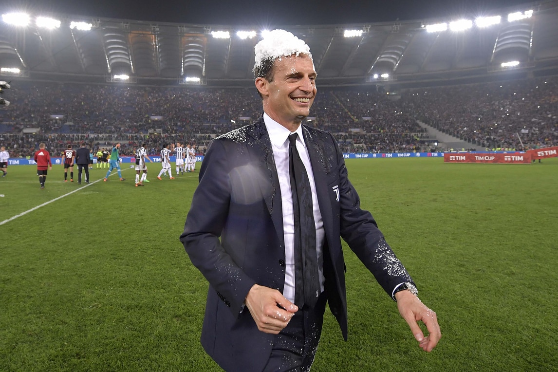 Allegri e l'importanza della quarta Coppa Italia