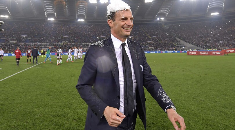 Allegri e l'importanza della quarta Coppa Italia