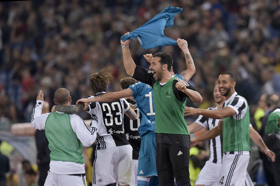 Le avversarie delle sette Juventus