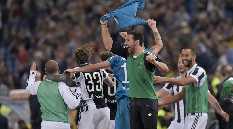 Le avversarie delle sette Juventus