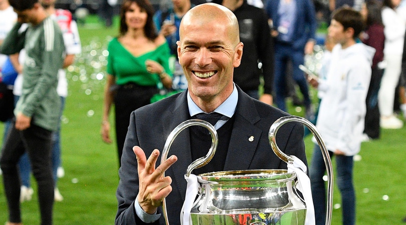 Il Triplete di Zidane