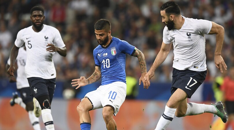 La cilindrata di Francia e Italia