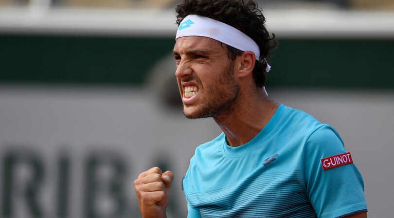 La seconda vita di Marco Cecchinato