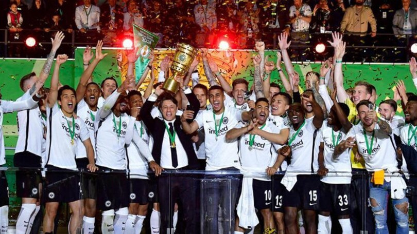 L’Eintracht e una partita da romanzo