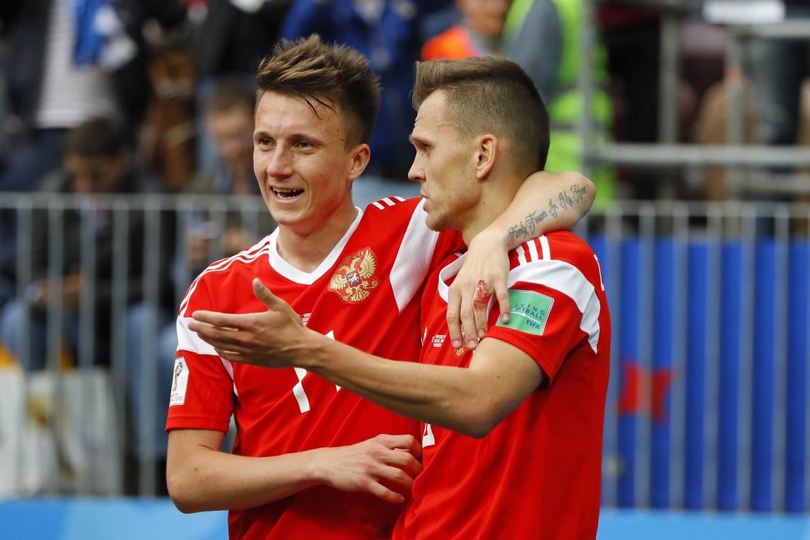 Cheryshev, prima stella per caso