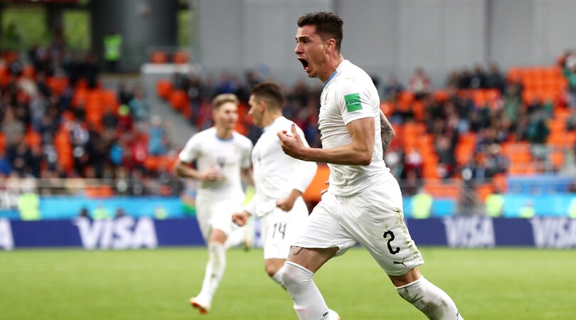 Godin-Gimenez, la coppia d'oro di Tabarez