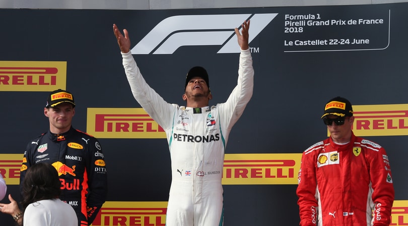 F1, Gp Francia: il dominio di Hamilton e l'harakiri di Vettel