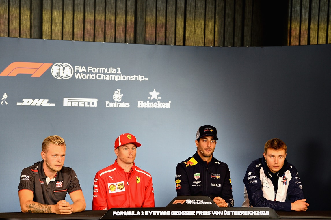 F1, Presentazione Gp Austria