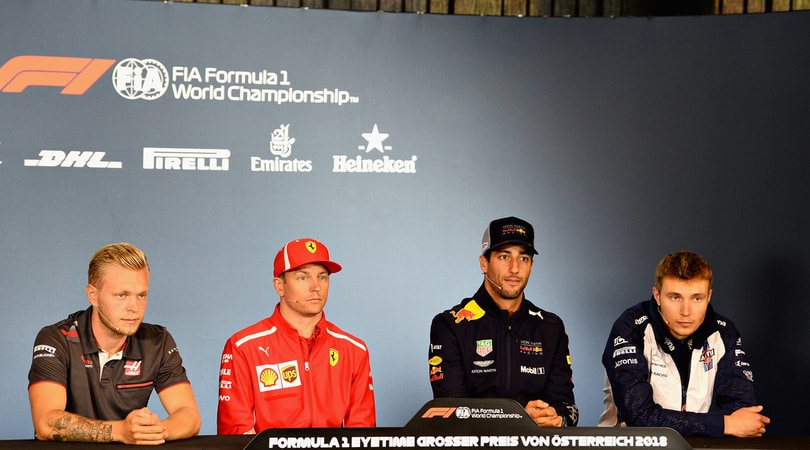 F1, Presentazione Gp Austria