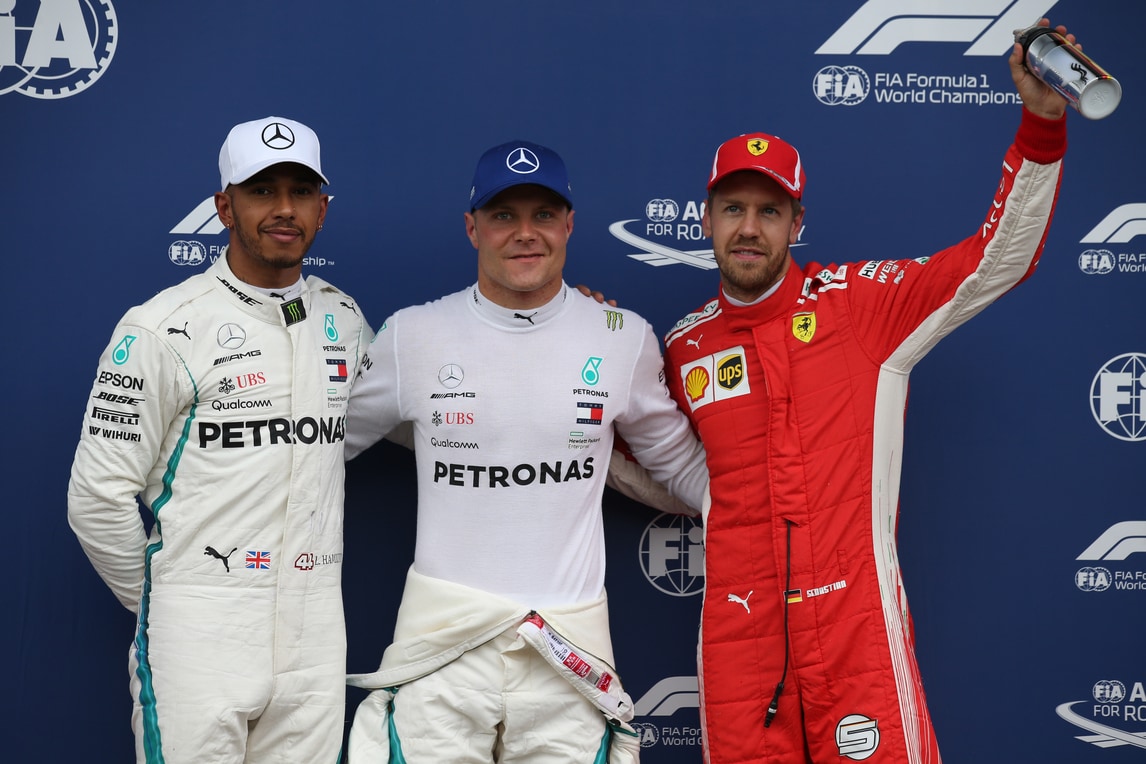 F1, Bottas e la seconda pole consecutiva in Austria