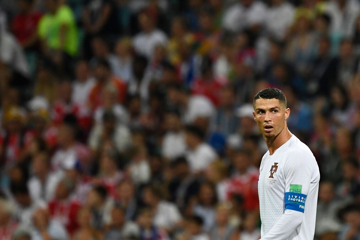 Cristiano Ronaldo e la caduta degli dei