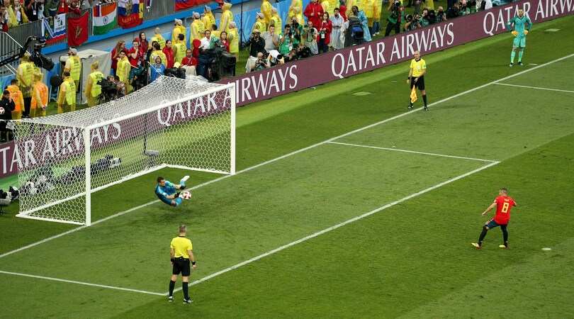 La Spagna eliminata dal tiki taka