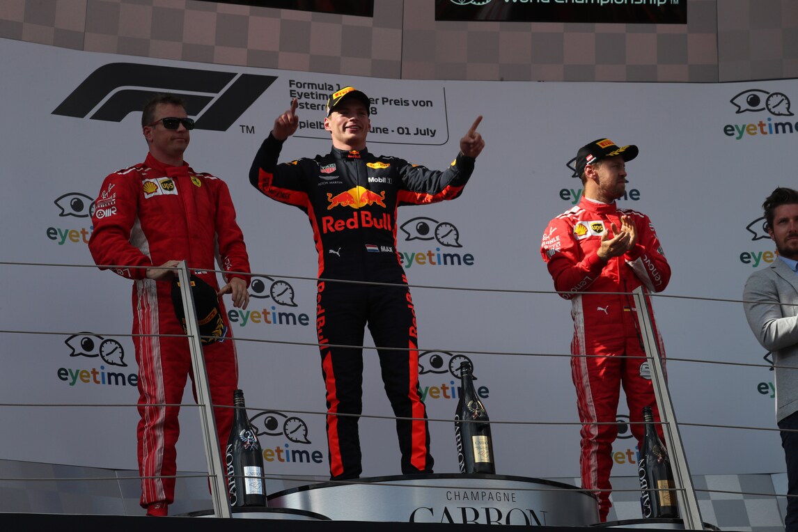 F1, Gp Austria: la vittoria di Verstappen e la debacle Mercedes