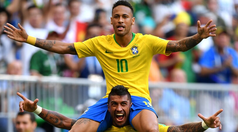 I difensori di Neymar