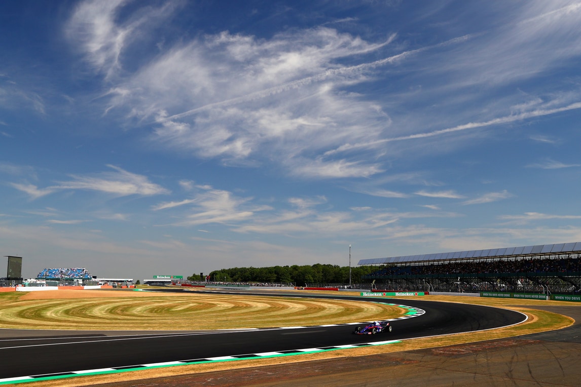 F1, Presentazione Gp Gran Bretagna