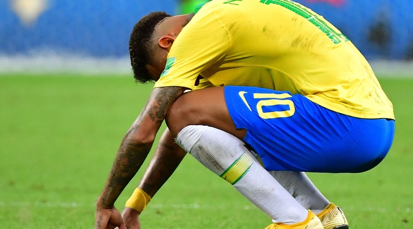 Neymar, addio Mondiale