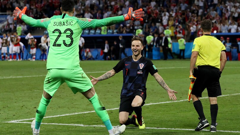 Croazia, festa ai rigori