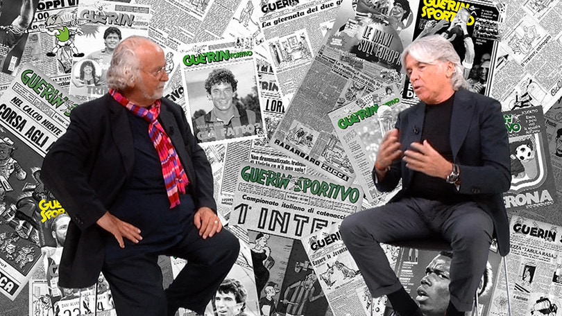 Cucci, lezione di Guerino «La copertina su Pasolini»