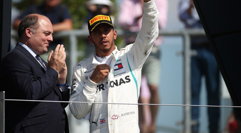 F1, Hamilton e il rinnovo con Mercedes