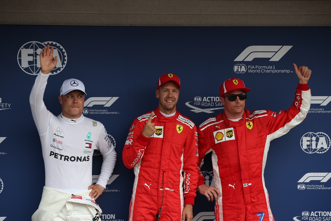 F1, Qualifiche Germania: Vettel in pole, Hamilton ko per lo sterzo