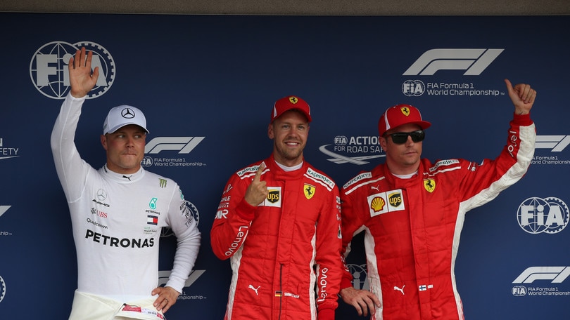 F1, Qualifiche Germania: Vettel in pole, Hamilton ko per lo sterzo