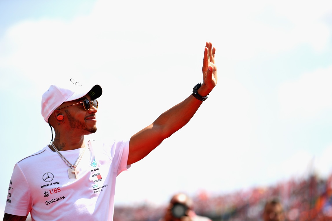 F1, Qualifiche Ungheria: Hamilton in pole, Ferrari in seconda fila