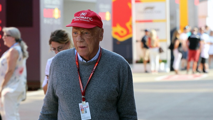 Niki Lauda e la battaglia per la vita