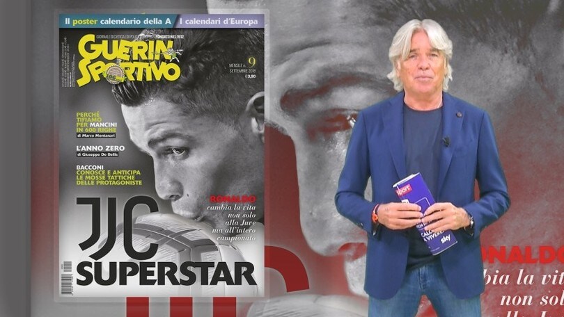È in edicola il nuovo Guerin Sportivo: tutto il calcio della tua estate