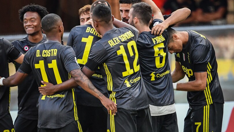 La Juve di Ronaldo vince all'esordio