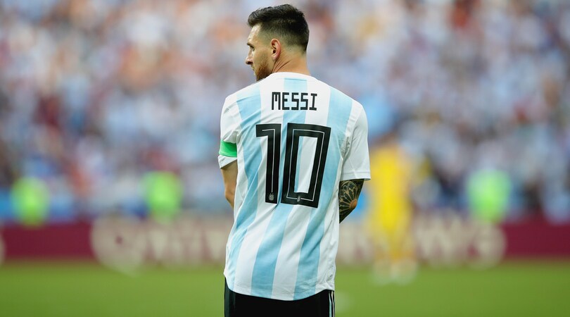 L'Argentina riparte senza Messi