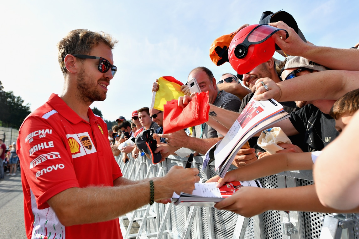 Presentazione Gp Belgio