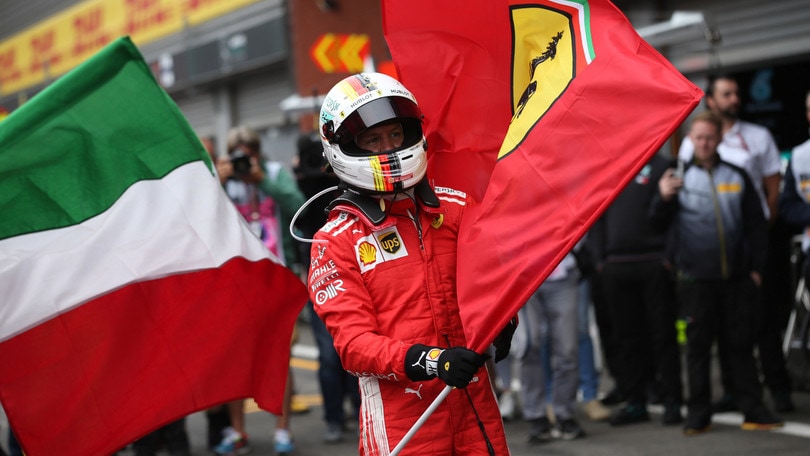 F1 Belgio: Vettel domina, Hamilton secondo