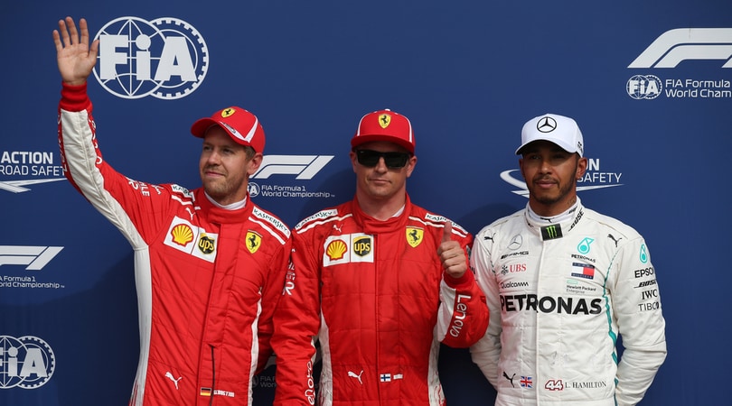 Raikkonen-Vettel, è prima fila Ferrari a Monza!