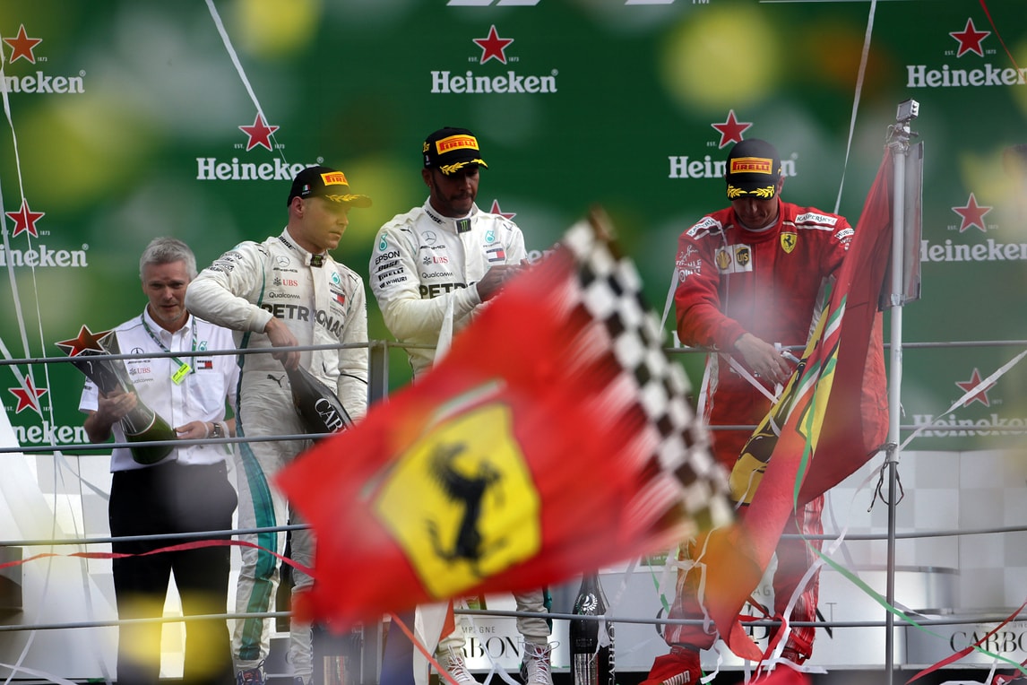 F1 Monza: la vittoria di Hamilton e la strategia Mercedes