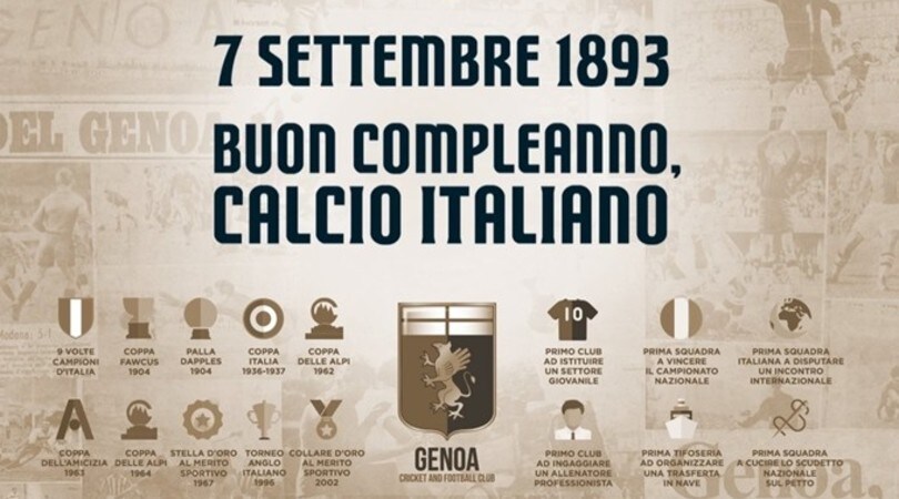 Il Genoa antico e moderno