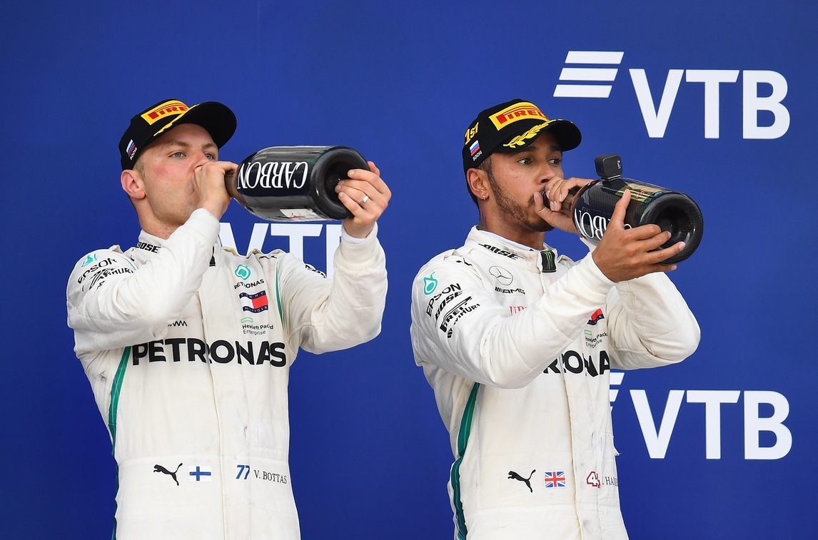 F1 Russia: la vittoria di Hamilton e il sacrificio di Bottas