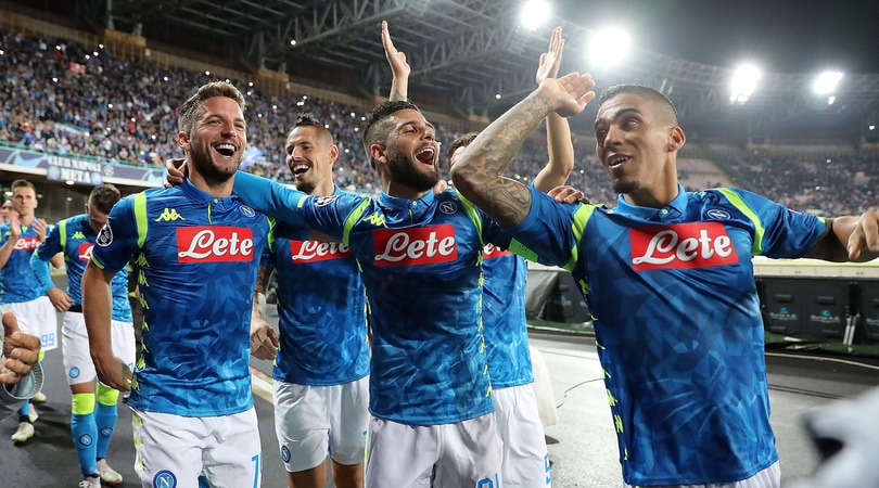 Una Champions da Serie A