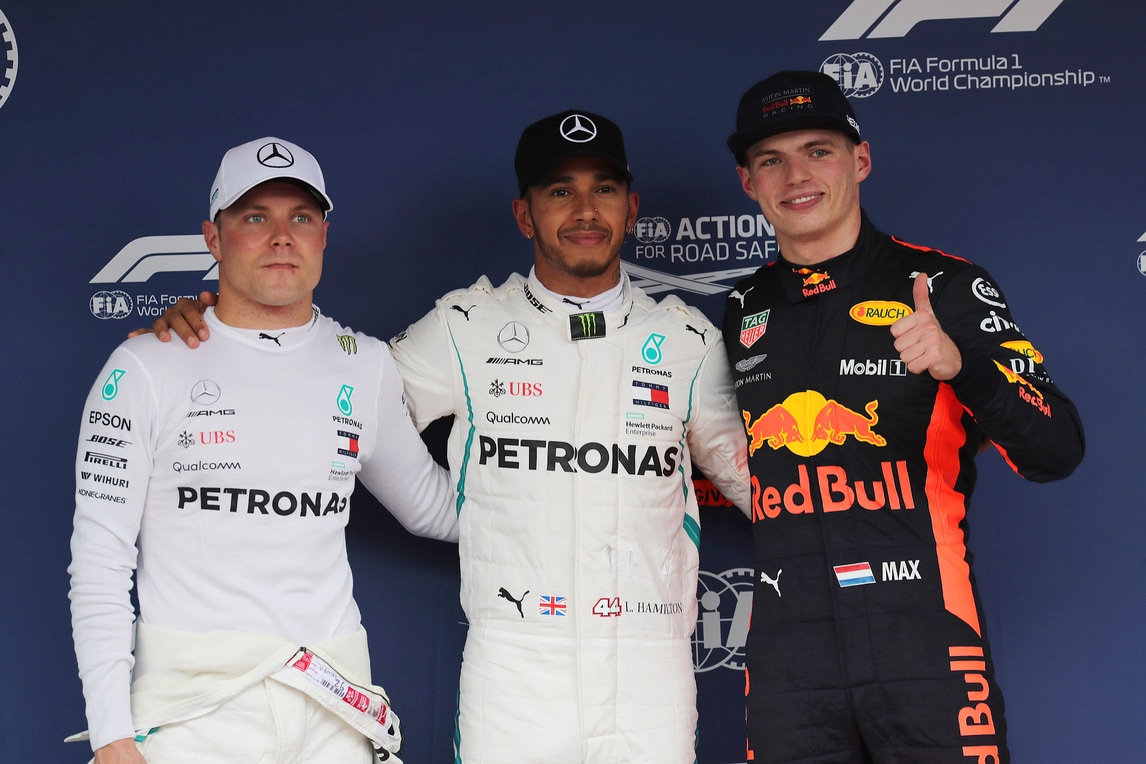 F1 Giappone: Hamilton in pole davanti a Bottas, harakiri Ferrari