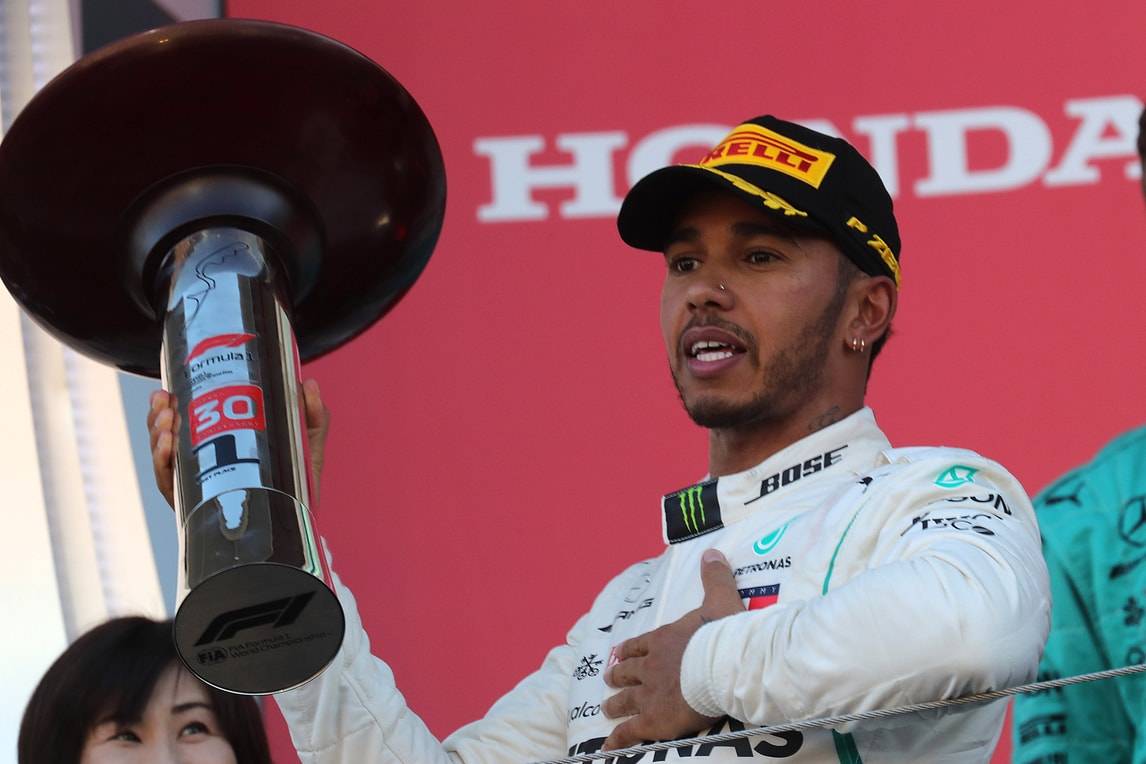 Hamilton e il titolo mondiale a portata di mano