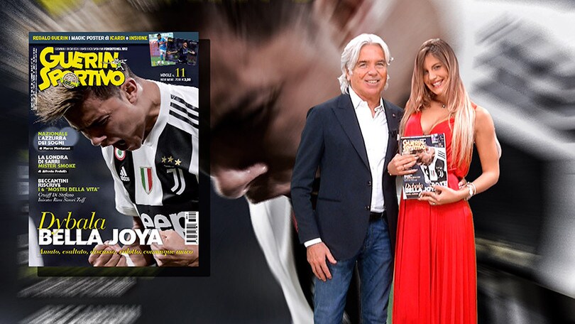 E' in edicola il nuovo Guerin Sportivo