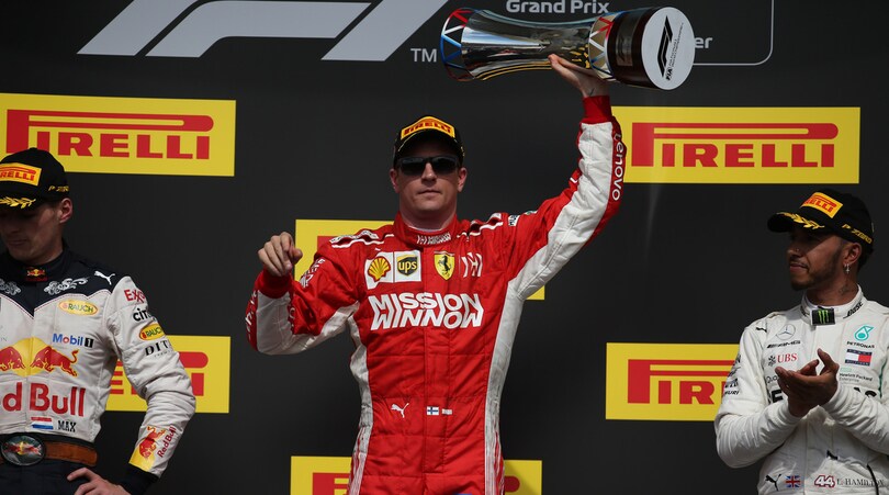 Raikkonen e il ritorno alla vittoria