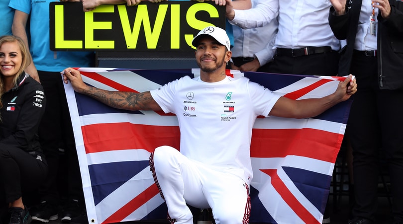 F1 Messico: vince Verstappen, Hamilton campione del mondo!